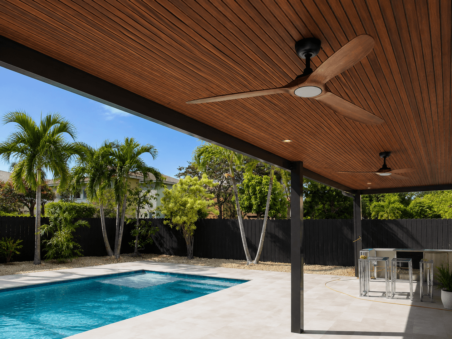 Veranda & Portico Ceiling - Semi-Outdoor Patio by Alevate Decor