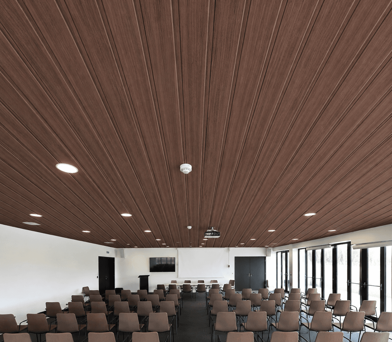 Lounge Ceiling & Cove - Indoor Living by Alevate Decor