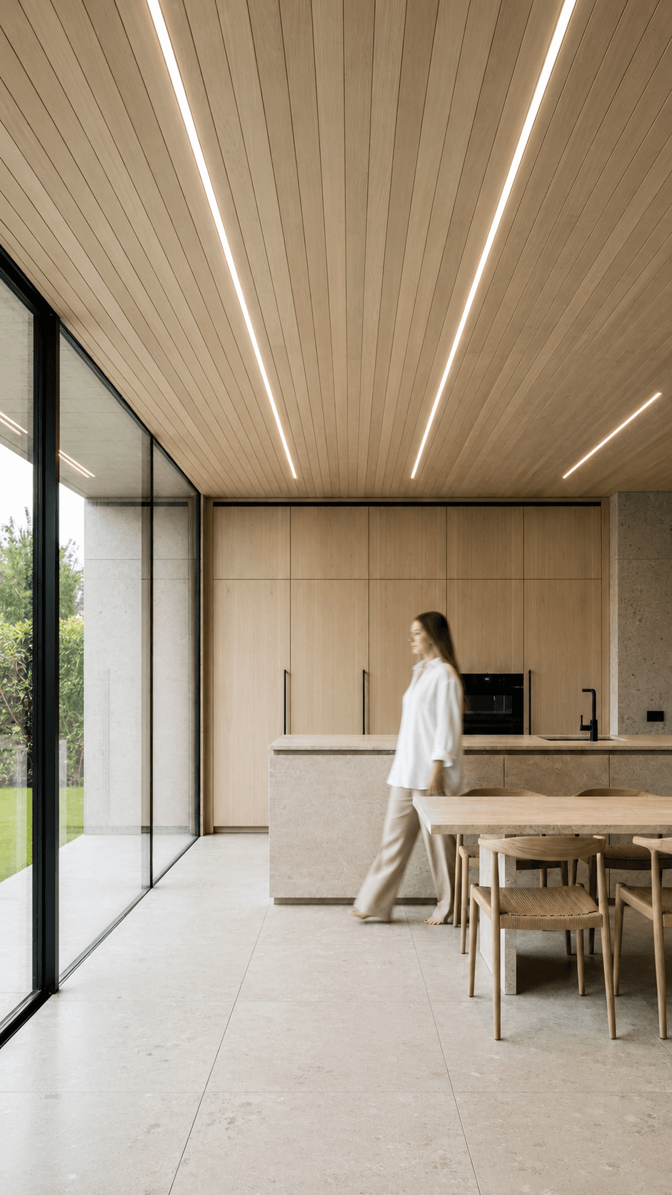 Alevate Decor Architectural False Ceiling Detail