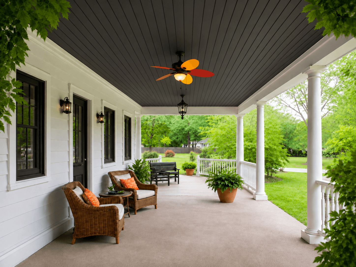 Trio Soffit Panel