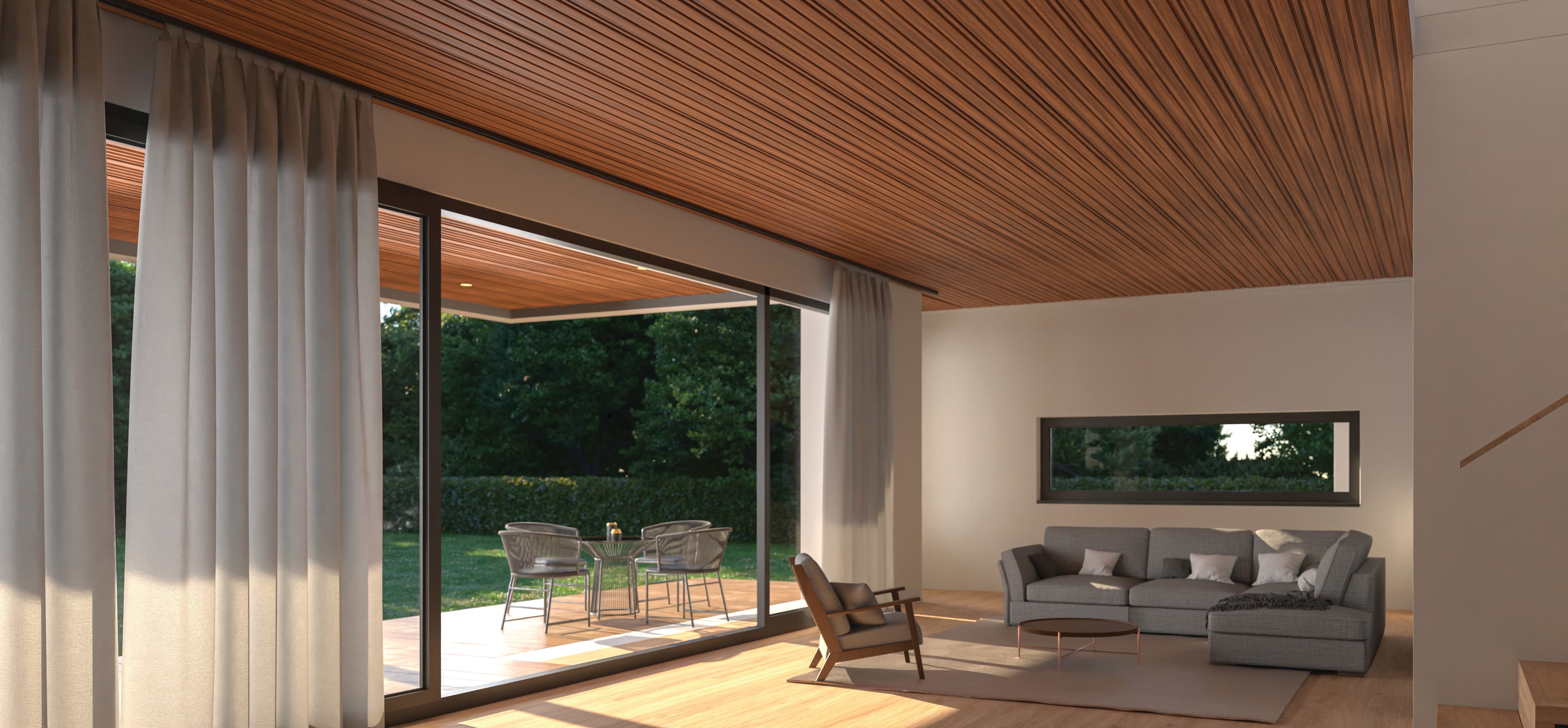 Alevate Decor Architectural Ceiling Panel Master Installation